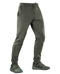 M-Tac Spodnie Dresowe Męskie Stealth Cotton Army Olive