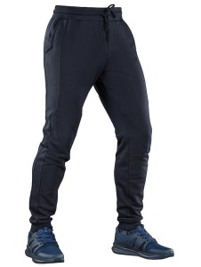 M-Tac Spodnie Dresowe Męskie Stealth Cotton Dark Navy Blue