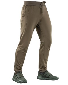 M-Tac Spodnie Dresowe Męskie Stealth Cotton Dark Olive