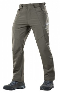 M-Tac spodnie Soft Shell Winter Olive