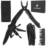 Multitool Dominator Narzędzie Field Ant Box Krzesiwo