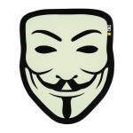 M-tac Naszywka Anonymous Patche Black GID
