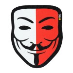 M-tac Naszywka Anonymous Patche Black Poland