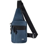 M-tac Torba Kabura Na Ramię Niebieska Blue 