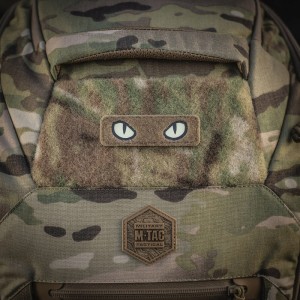 M-tac Naszywka Cat Eyes Coyote Type 2 Laser Cut Patche GID