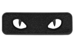 M-tac Naszywka Cat Eyes Black 3D PVC