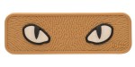 M-tac Naszywka Cat Eyes Coyote 3D PVC