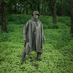 M-tac Poncho Olive Replika Amerykańska
