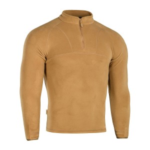 M-Tac Kardigan Delta Polartec Raglan Coyote