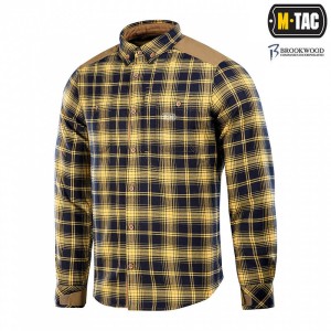 M-Tac Koszula Redneck Shirt Navy Blue/Yellow