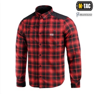 M-Tac Koszula Redneck Shirt Red/Black