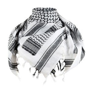 M-Tac Arafatka Chusta Ochronna White Black
