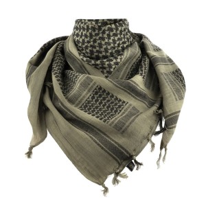 M-Tac Chusta Shemagh Foliage Green Black