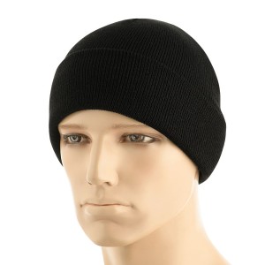 M-Tac Czapka Dzianinowa Watch Cap 100% Akryl Black