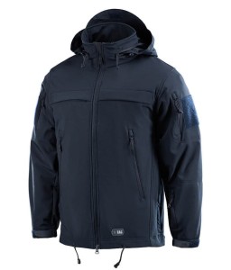M-Tac Kurtka Soft Shell Police Dark Navy Blue