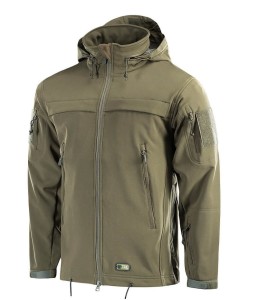 M-Tac Kurtka Soft Shell Police Olive