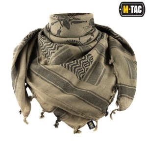 M-Tac Chusta Shemagh Spartan Foliage Green Black