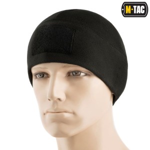 M-Tac Czapka Watch Cap Elite Polar 270g/m2 z Rzepem Black