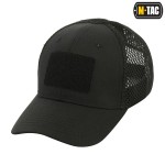 M-Tac Czapka Z Daszkiem Siatka Na Rzep Flex Rip-Stop Black