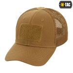 M-Tac Czapka Z Daszkiem Siatka Na Rzep Flex Rip-Stop Coyote Brown