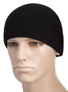 M-Tac Czapka Z Polarem Watch Cap Elite 260g/m2 Z Izolacją Slimtex Black