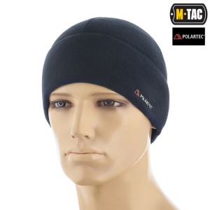 M-Tac Czapka Watch Cap Light Polartec Dark Navy Blue