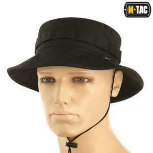 M-Tac Kapelusz Wojskowy Rip Stop Black
