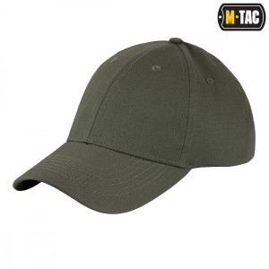 M-Tac Czapka z Daszkiem Flex Rip Stop Army Olive