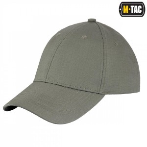 M-Tac Czapka z Daszkiem Flex Rip Stop Foliage Green