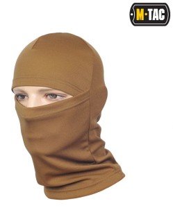 M-Tac Kominiarka Wojskowa Ninja Odprowadzająca Pot Coyote Brown