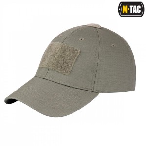 M-Tac Czapka z Daszkiem na Rzep Flex Rip Stop Foliage Green