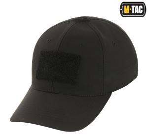 M-Tac Taktyczna Czapka z Daszkiem Na Rzep Flex Lightweight Black