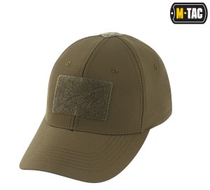 M-Tac Taktyczna Czapka z Daszkiem Na Rzep Flex Lightweight Dark Olive