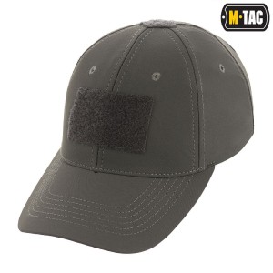 M-Tac Taktyczna Czapka z Daszkiem Na Rzep Flex Lightweight Grey