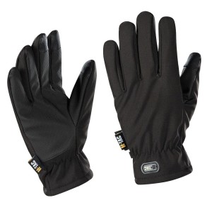 M-Tac Rękawice Soft Shell Thinsulate Black