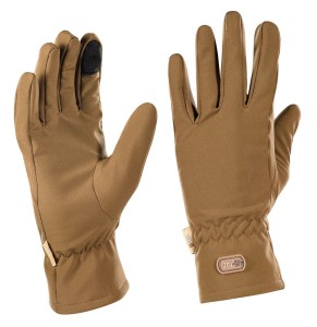M-Tac Rękawice Winter Soft Shell Coyote