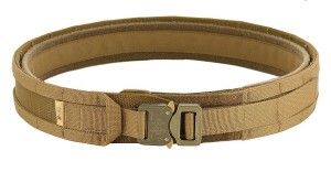 M-Tac Pas Range Belt Cobra Buckle Coyote