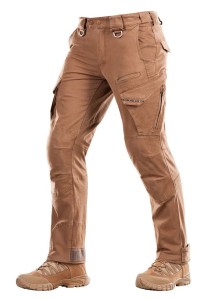 M-Tac Spodnie Aggressor Vintage Coyote Brown 