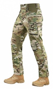 M-Tac Spodnie Taktyczne Army Nyco Extreme Multicam