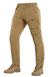 M-Tac Spodnie Taktyczne Rubicon Flex Coyote Brown