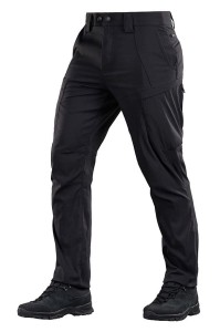 M-Tac Spodnie Taktyczne Sahara Flex Lite Black