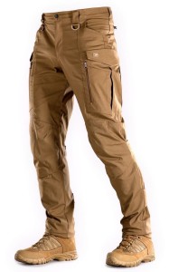 M-Tac Spodnie Taktyczne Conquistador Gen. І Flex Coyote Brown