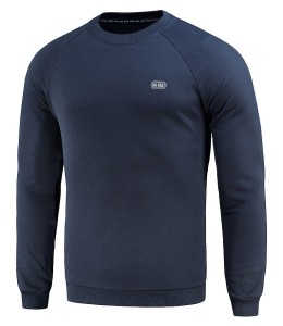 M-Tac Sweter Bluza Cotton Sweatshirt Dark Navy Blue