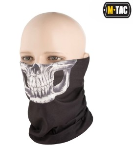 M-Tac Szalokominiarka Lekka Komin Wzór Reaper Skull Black