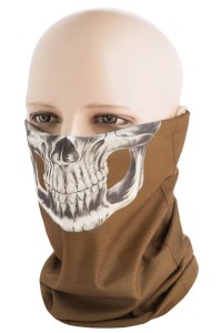 M-Tac Szalokominiarka Lekka Komin Wzór Reaper Skull Coyote
