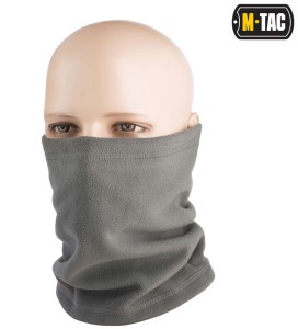 M-Tac Szalokominiarka Elite Komin Ze Ściągaczem Polar (260g/m2) Grey