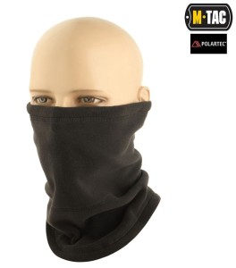 M-Tac Szalokominiarka Komin Anatomiczna Ze Ściągaczem Polartec  Black