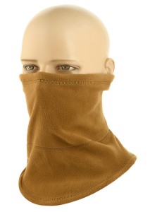 M-Tac Szalokominiarka Komin Anatomiczna Ze Ściągaczem Polartec  Coyote