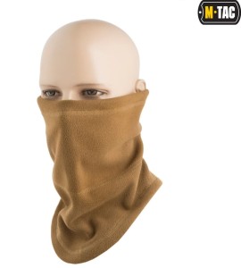 M-Tac Szalokominiarka Komin Anatomiczna Ze Ściągaczem Elite Polar 270g m2 Coyote Brown