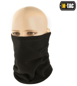 M-Tac Szalokominiarka Komin Elite Ze Ściągaczem Długa Polar (260g/m2) Black